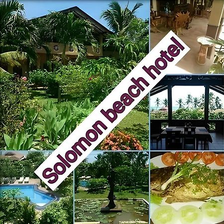 Solomon Beach Hotel Marawila Bagian luar foto