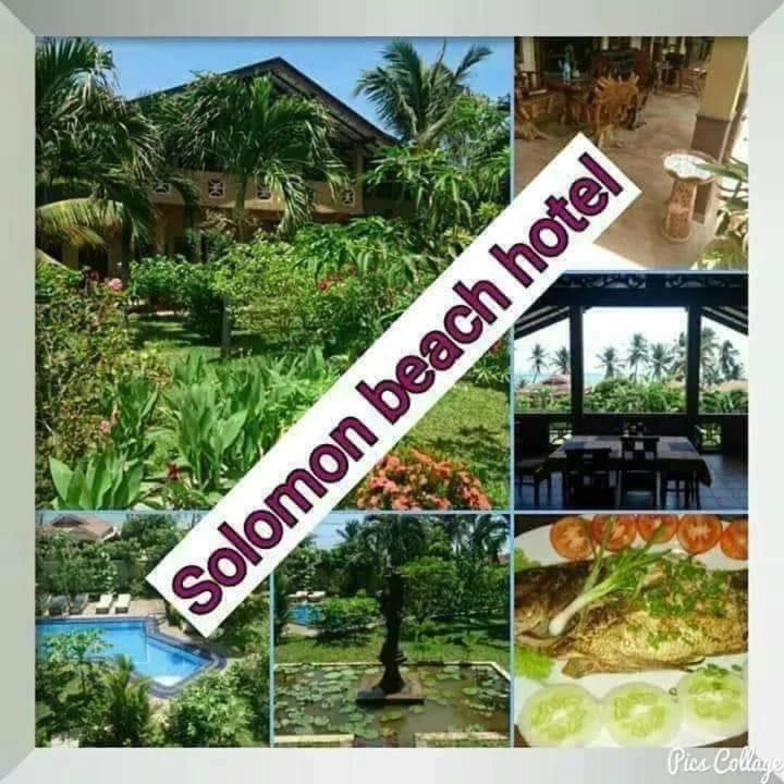Solomon Beach Hotel Marawila Bagian luar foto